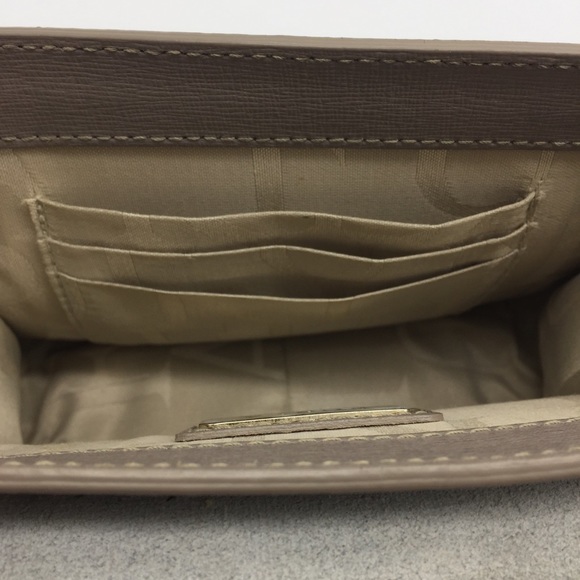 Furla Julia Studded Metropolis Leather Crossbody Bag - Picture 10 of 10